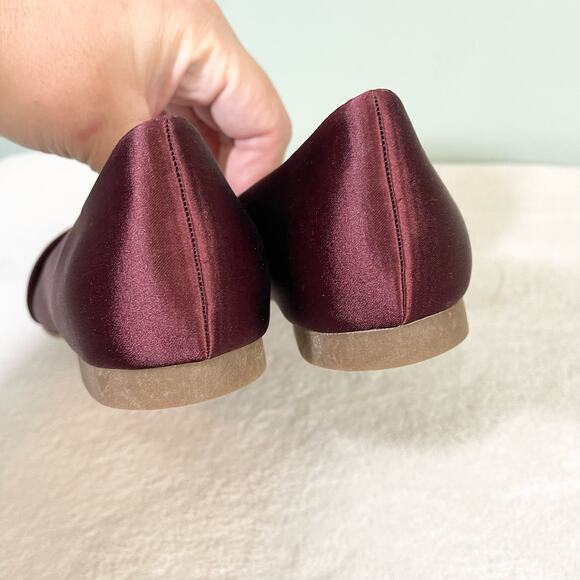 Charles by Charles David Women's Darcy Burgundy Ballet Flat Size 6 - Picture 6 of 8